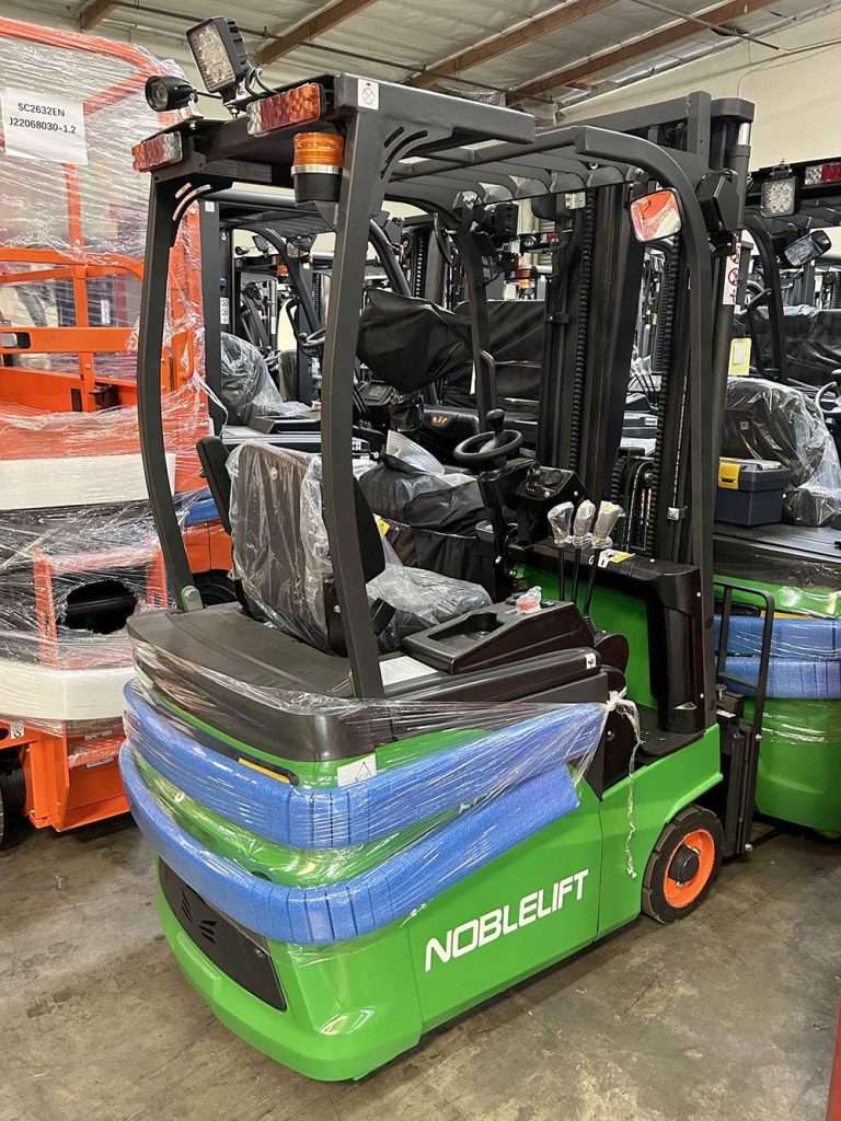 Electric 3 Wheel Forklifts For Sale Near Me